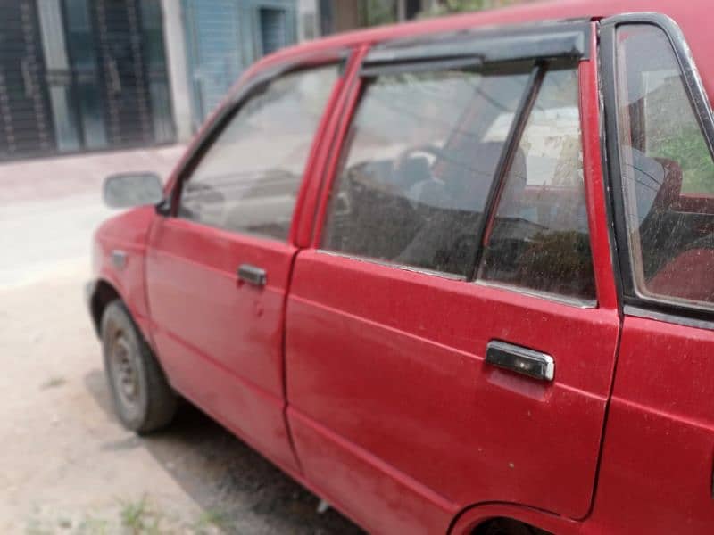 Suzuki Mehran VX 1990 3