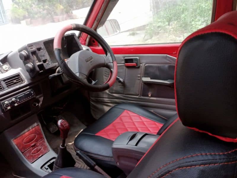 Suzuki Mehran VX 1990 4