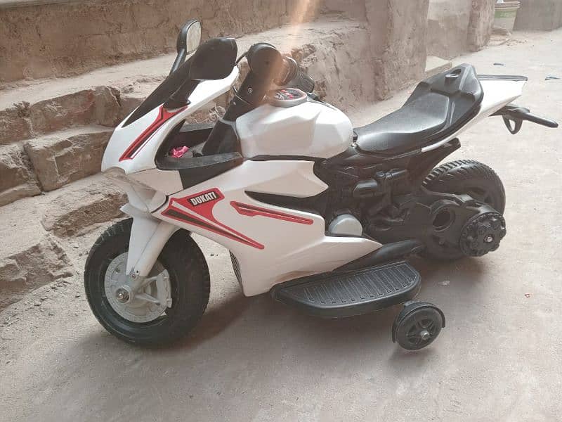 Kids electric bike 2