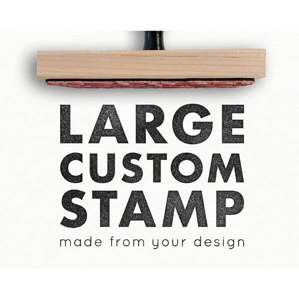 customized Rubber stamp 0