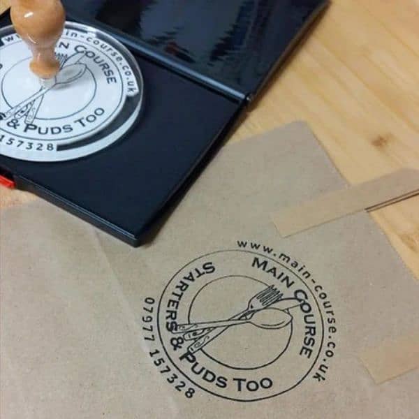 customized Rubber stamp 4