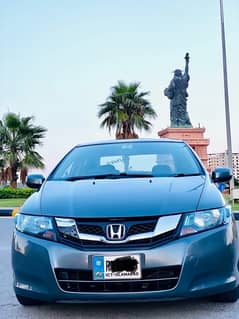 Honda City Aspire 2011