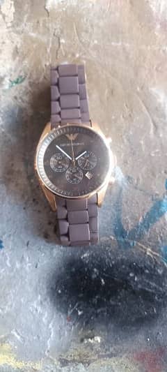 armani watch