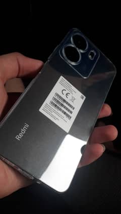 Redmi 13C 4/128 Only 2months used with box and charger