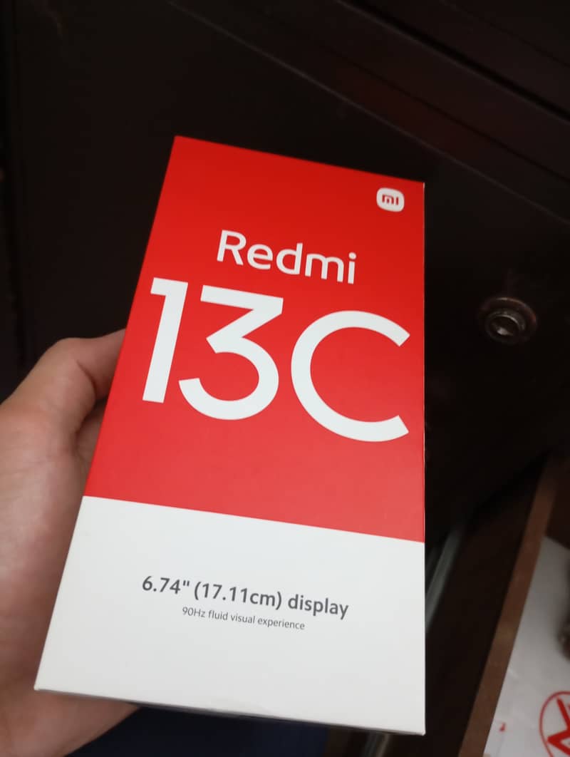 Redmi 13C 4/128 Only 2months used with box and charger 1