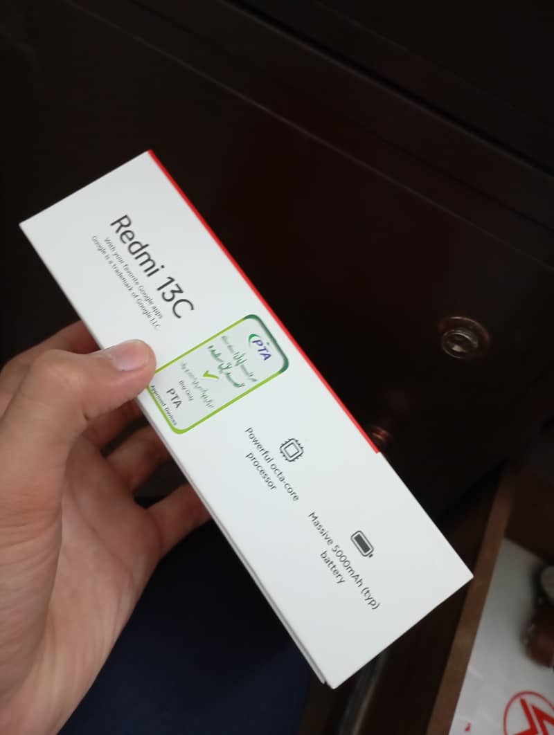 Redmi 13C 4/128 Only 2months used with box and charger 2