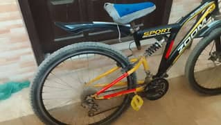 sport bicycle