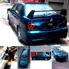 Mitsubishi Lancer 2006 Gift For A Lancer Lover