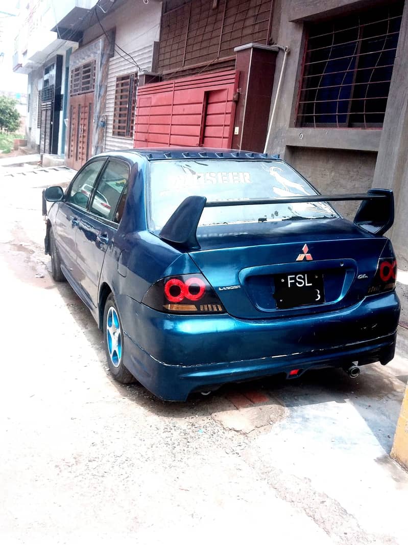 Mitsubishi Lancer 2006 Gift For A Lancer Lover 2