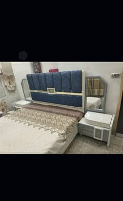 bed set /side tables /dressing table / Cupboard / wardrobe /furniture 0