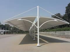 Tensile Shades | Canopy Shades | Factory Parking | Car Parking