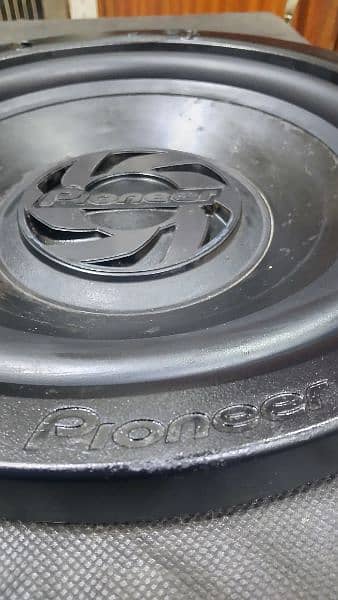 pioneer 12 inch subwoofer made in Mexico 2