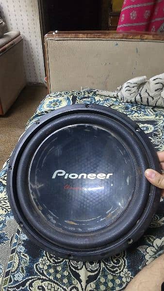 pioneer 12 inch subwoofer made in Mexico 4