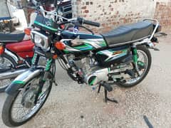 Honda CG 125 New 2023 Model Shorom Condition 0