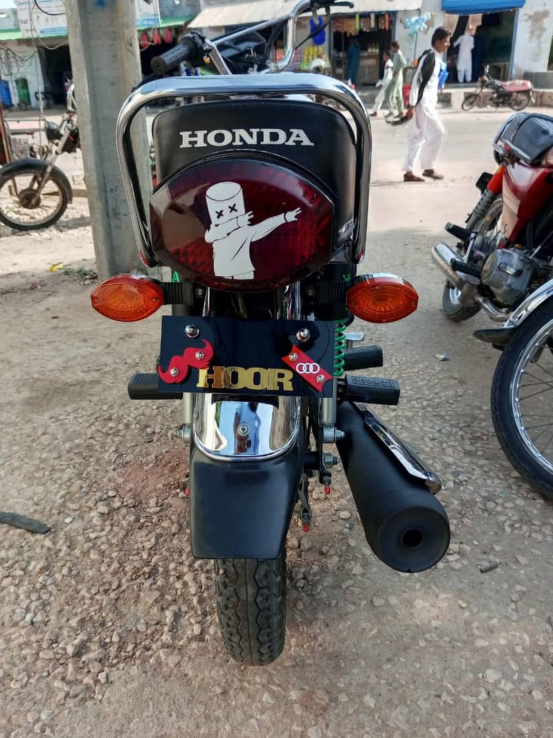 Honda CG 125 New 2023 Model Shorom Condition 4