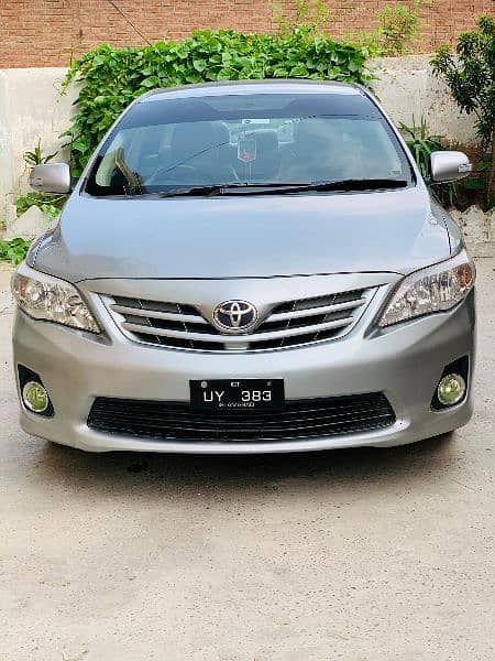 Toyota Corolla Altis1.6 2011 8