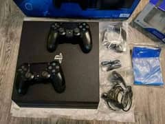 PS4 pro1TB Game Complete box urgent sale plz call me