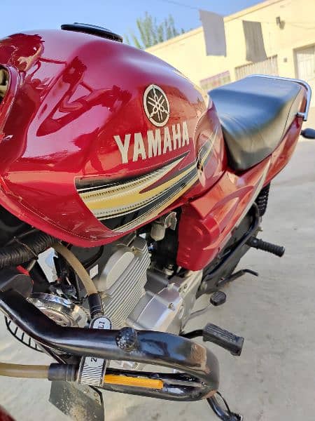 Yamaha YB 125z lush condition 3