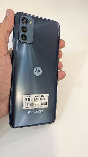 moto g42 Dual sim Approved 4