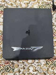 ps4 slim taken 7 edition urgently selling