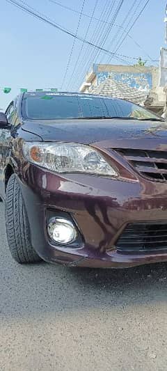 Toyota Corolla GLI 2012