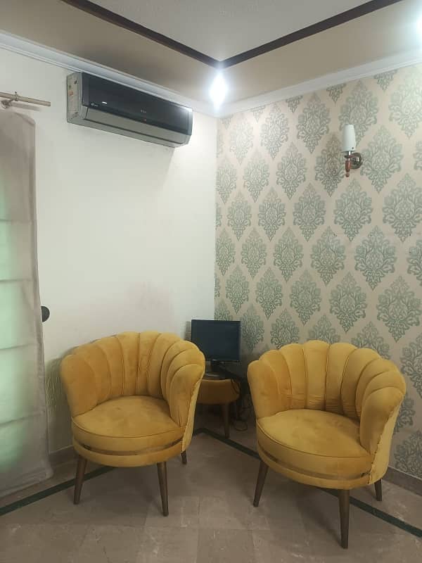 8 Marla Full Furnished House Available for Rent Punjab Housing society Near PCHS Society 6