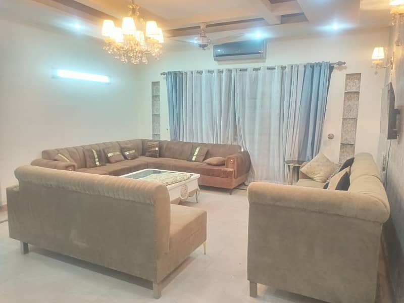 8 Marla Full Furnished House Available for Rent Punjab Housing society Near PCHS Society 7