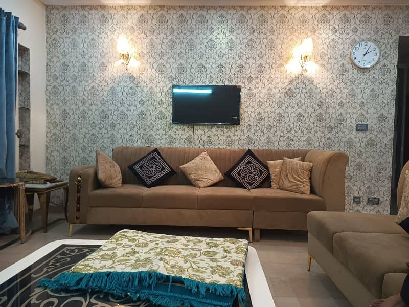 8 Marla Full Furnished House Available for Rent Punjab Housing society Near PCHS Society 8