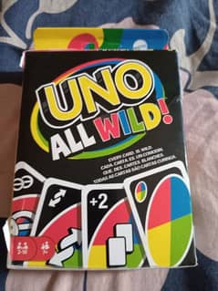 uno all wild for sale only in karachi