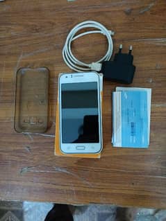 samsung Galaxy j1 with box and charger 0