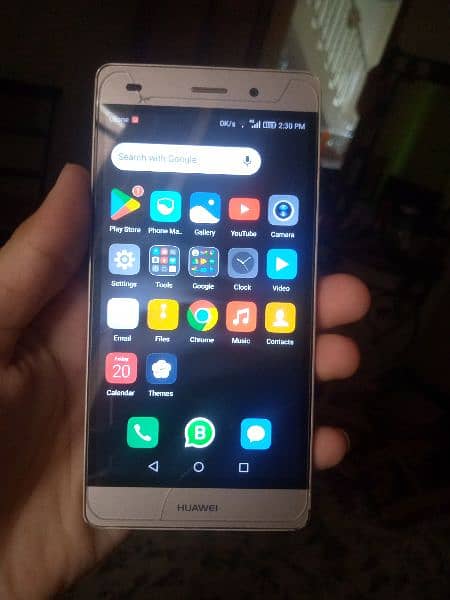 I am selling Huawei p8lite it is in best condition Ram 2gb Rom 16gb 0