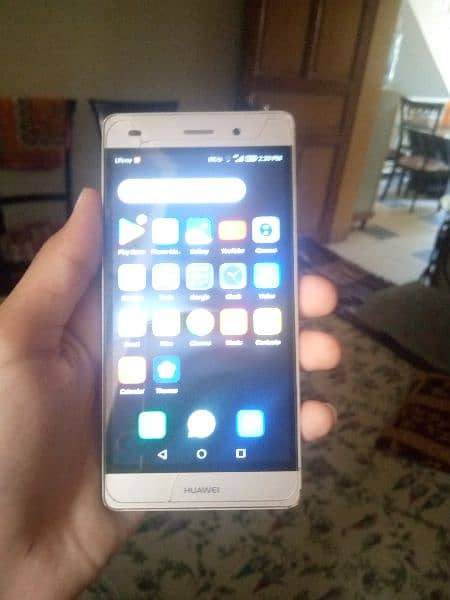 I am selling Huawei p8lite it is in best condition Ram 2gb Rom 16gb 1