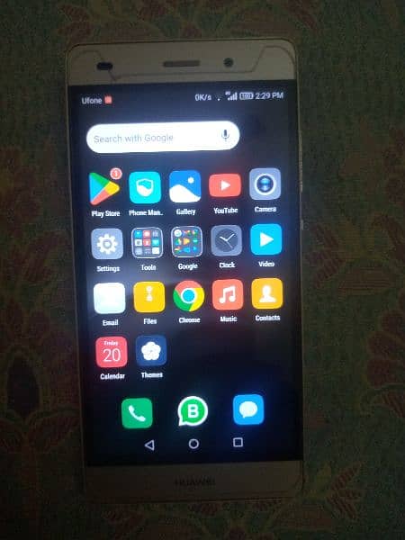 I am selling Huawei p8lite it is in best condition Ram 2gb Rom 16gb 2