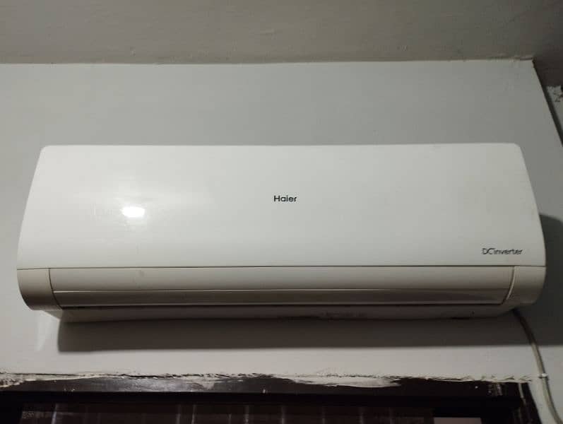 haier 1.5 ton AC DC inverter 0