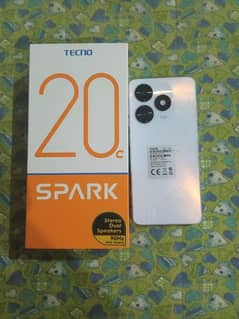 Infinix spark 20c 4/128 few day use new mobile for sale