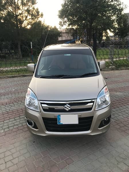 Suzuki Wagon R VXL 2018 1