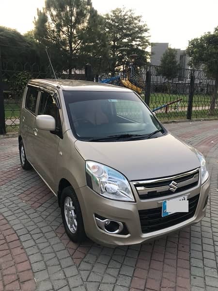 Suzuki Wagon R VXL 2018 2