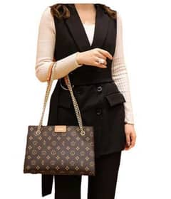 Modern LV Pattern Women's Shoulder bag 0