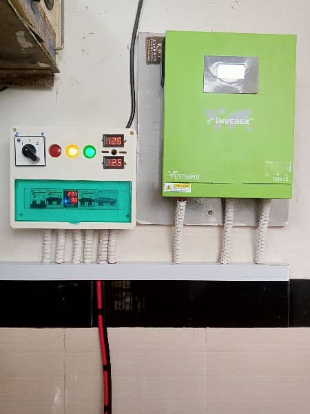 Soler inverter 1.2KW 1