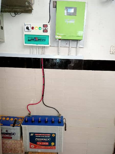 Soler inverter 1.2KW 2