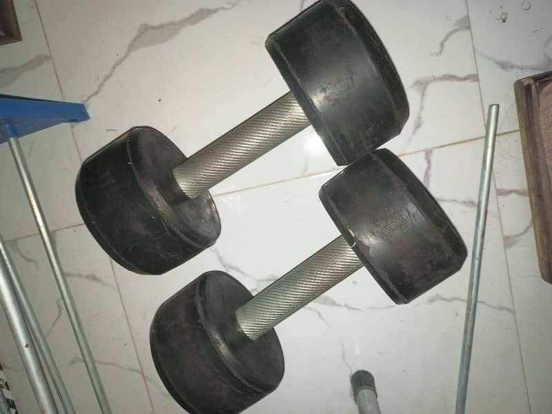 Pair of Dumbbells 4Kg Each 0