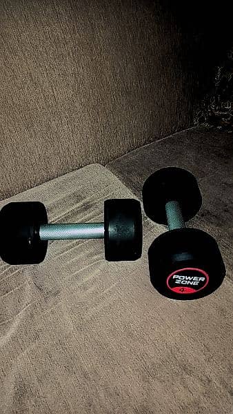 Pair of Dumbbells 4Kg Each 1