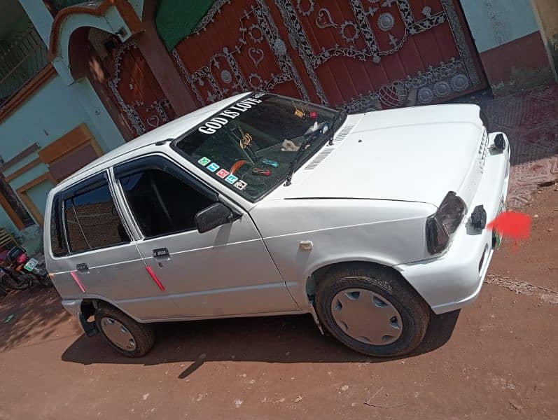 Suzuki Mehran VXR 2007 1