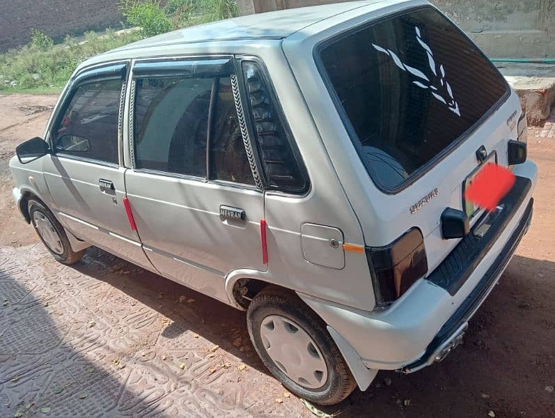 Suzuki Mehran VXR 2007 2