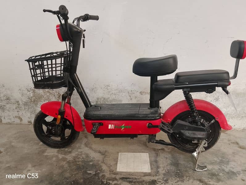 Electric scooter 0