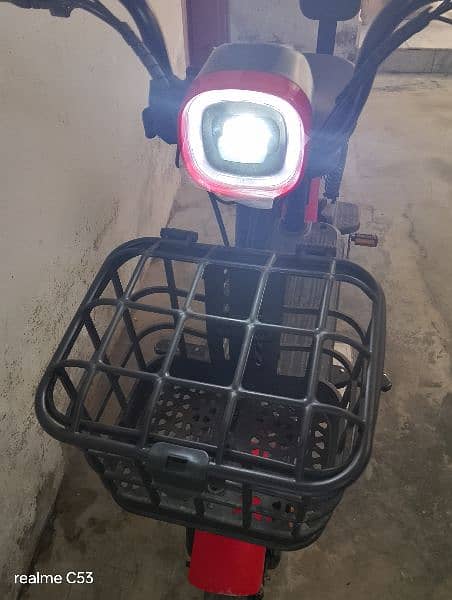 Electric scooter 4