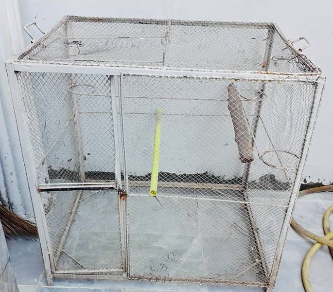 cage for sale height 30" width 30" length 24" 2