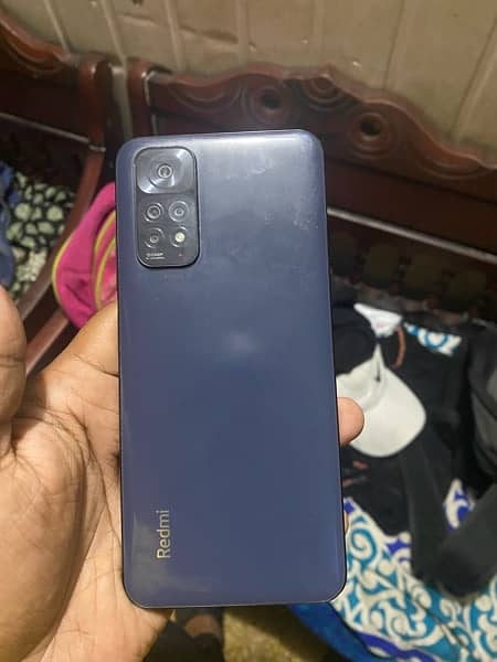 Redmi note11 6/128 graphite grey 3