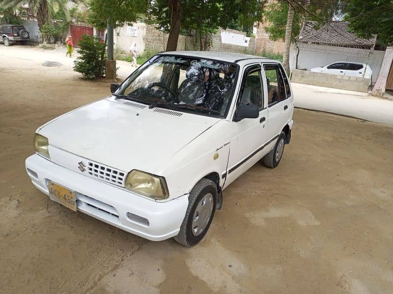 Suzuki Mehran VXR 2006 2