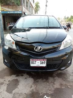 Toyota Vitz 2013